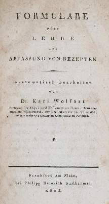 Bild Nr.1: 138-1761 Wolfart,K.C.: (Medizin)