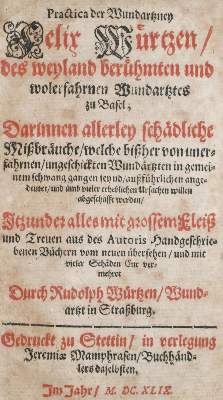 Bild Nr.1: 138-1762 Würtz,F.: (Medizin)