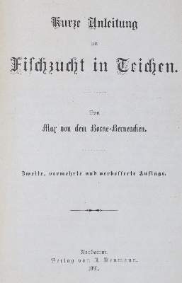 Bild Nr.3: 138-1773 Skowronnek,F.: (Zoologie, Fische)