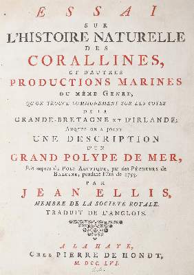Bild Nr.1: 138-1780 Ellis,J.: (Zoologie, Korallen)