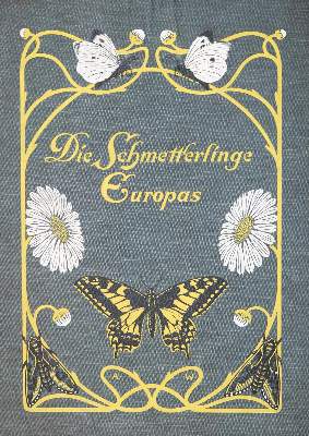Bild Nr.1: 138-1800 Spuler,A.: (Zoologie, Schmetterlinge)