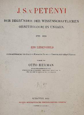 Bild Nr.1: 138-1809 Hermann,O.: (Zoologie, Vögel)