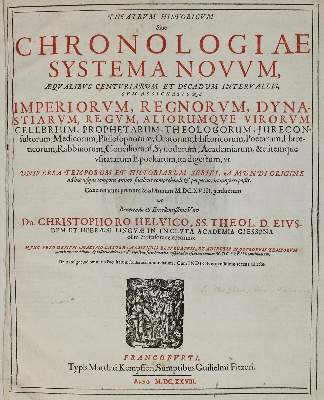 Bild Nr.1: 138-181 Helwig,C.: (Alte Drucke, Handschriften und Theologie)