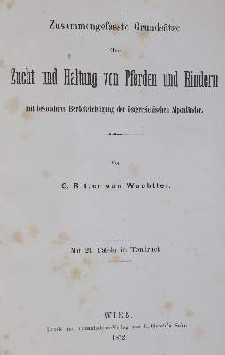 Bild Nr.2: 138-1815 Wachtler,G.v.: (Zoologie)