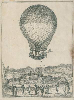 Bild Nr.1: 138-1818 (Blanchard, J.P.).: (Verschiedene Gebiete - Varia, Aeronautik, Ballonfahrt)