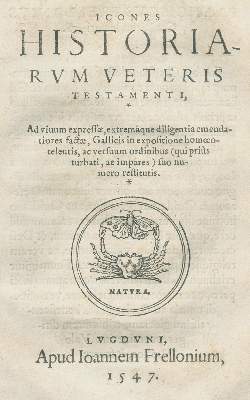 Bild Nr.1: 138-184 Holbein,H.: (Alte Drucke, Handschriften und Theologie)
