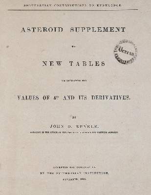 Bild Nr.1: 138-1846 Littrow,J.J.: (Verschiedene Gebiete - Varia, Astronomie)