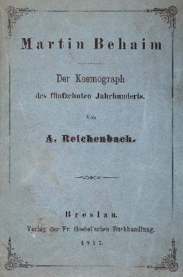 Bild Nr.1: 138-1851 Reichenbach,A.: (Verschiedene Gebiete - Varia, Astronomie)