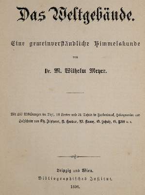 Bild Nr.2: 138-1853 Sammlung: (Verschiedene Gebiete - Varia, Astronomie)