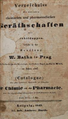 Bild Nr.1: 138-1866 Batka,V.: (Verschiedene Gebiete - Varia)