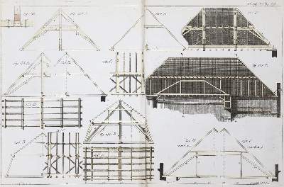 Bild Nr.1: 138-1868 Gilly,D.: (Verschiedene Gebiete - Varia, Bauwesen)