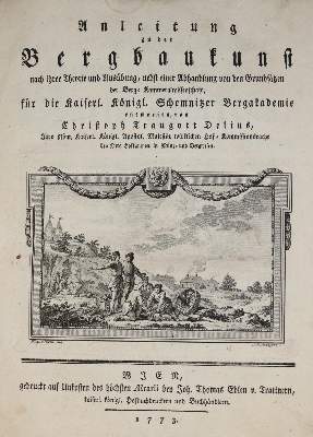 Bild Nr.3: 138-1875 Delius,C.T.: (Verschiedene Gebiete - Varia, Bergbau)