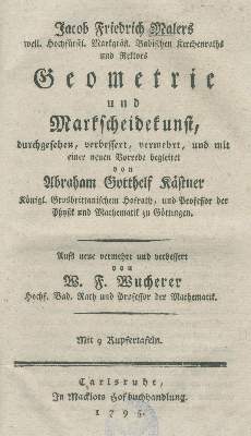 Bild Nr.1: 138-1879 Maler,J.F.: (Verschiedene Gebiete - Varia, Bergbau)