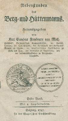 Bild Nr.1: 138-1880 Moll Karl Erenbert von,: (Verschiedene Gebiete - Varia, Bergbau)