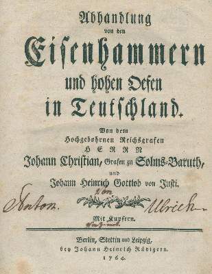 Bild Nr.1: 138-1884 Schreber,D.: (Verschiedene Gebiete - Varia, Bergbau)