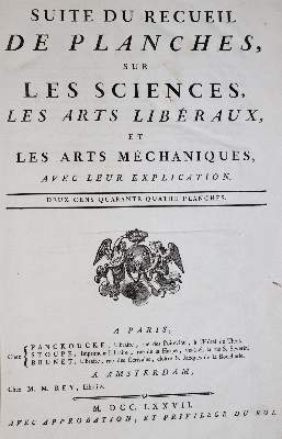 Bild Nr.1: 138-1890 (Diderot,D. u. J.d'Alembert).: (Verschiedene Gebiete - Varia, Botanik)