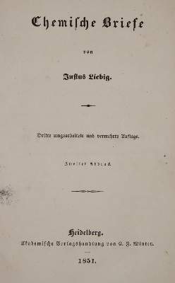 Bild Nr.2: 138-1898 Bolley,P.A.: (Verschiedene Gebiete - Varia, Chemie)