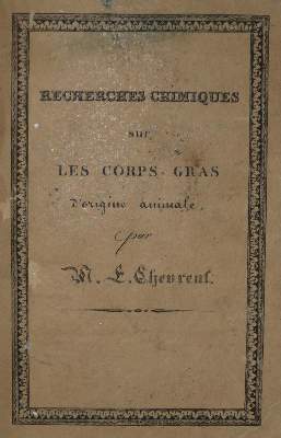 Bild Nr.2: 138-1899 Chevreul,M.E.: (Verschiedene Gebiete - Varia, Chemie)