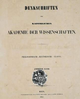 Bild Nr.1: 138-1907 Denkschrift: (Verschiedene Gebiete - Varia)