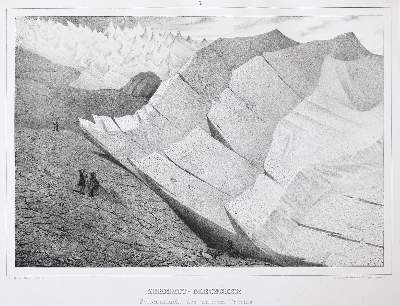 Bild Nr.1: 138-1936 Agassiz,L.: (Verschiedene Gebiete - Varia, Geologie - Mineralogie u. Paläontologie, Gletscher)