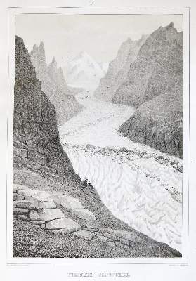Bild Nr.2: 138-1936 Agassiz,L.: (Verschiedene Gebiete - Varia, Geologie - Mineralogie u. Paläontologie, Gletscher)