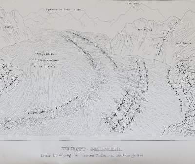 Bild Nr.5: 138-1936 Agassiz,L.: (Verschiedene Gebiete - Varia, Geologie - Mineralogie u. Paläontologie, Gletscher)