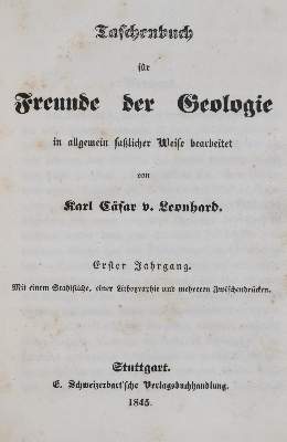 Bild Nr.1: 138-1947 Sammlung: (Verschiedene Gebiete - Varia, Geologie - Mineralogie u. Paläontologie)