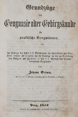 Bild Nr.3: 138-1947 Sammlung: (Verschiedene Gebiete - Varia, Geologie - Mineralogie u. Paläontologie)