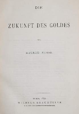 Bild Nr.1: 138-1952 Suess,E.: (Verschiedene Gebiete - Varia, Geologie - Mineralogie u. Paläontologie)