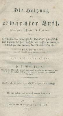 Bild Nr.1: 138-1969 Meißner,P.G.: (Verschiedene Gebiete - Varia, Heizung)