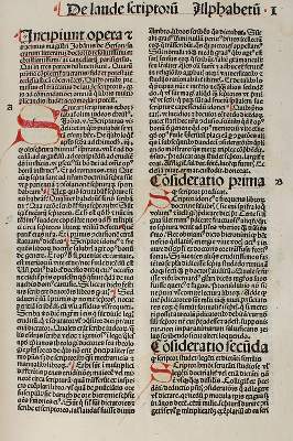 Bild Nr.1: 138-198 (Gerson,J.: (Inkunabeln)