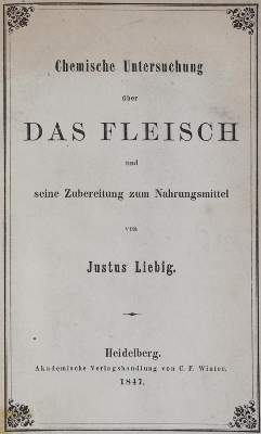 Bild Nr.1: 138-1982 Liebig,J.v.: (Verschiedene Gebiete - Varia)