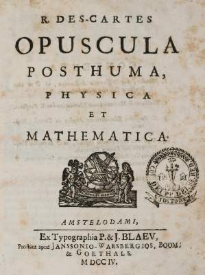 Bild Nr.2: 138-1990 Descartes,R.: (Verschiedene Gebiete - Varia, Mathematik)