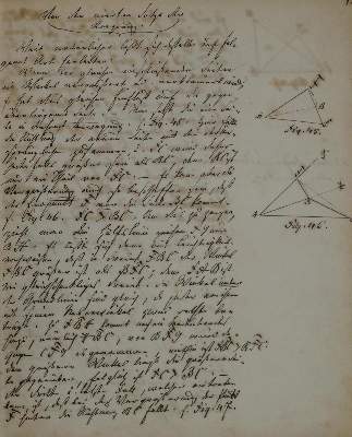 Bild Nr.1: 138-1996 Geometrie.: (Verschiedene Gebiete - Varia, Mathematik, Handschriften)