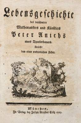 Bild Nr.1: 138-2013 (Sterzinger v. Siegmundsried,J.).: (Verschiedene Gebiete - Varia, Mathematik)