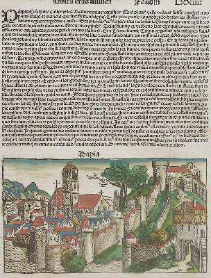 Bild Nr.1: 138-203 Schedel.: (Inkunabeln, Pavia)