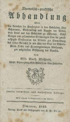 Bild Nr.1: 138-2035 Bleichrodt,W.G.: (Verschiedene Gebiete - Varia, Öfen, Hausschwamm)