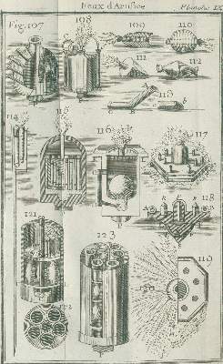 Bild Nr.3: 138-2047 F(rezier. Amédée-François),: (Verschiedene Gebiete - Varia, Pyrotechnik)