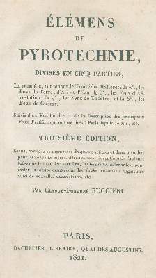 Bild Nr.2: 138-2048 Ruggieri,C.-F.: (Verschiedene Gebiete - Varia, Pyrotechnik)