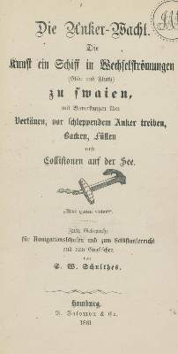 Bild Nr.1: 138-2062 Schultes,S.W.: (Verschiedene Gebiete - Varia, Seefahrt)