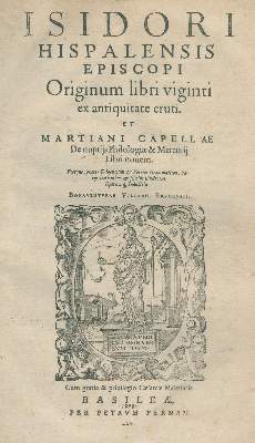 Bild Nr.1: 138-207 Isidor von Sevilla.: (Alte Drucke, Handschriften und Theologie)