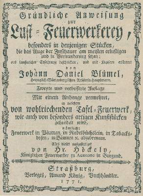 Bild Nr.1: 138-2070 Blümel,J.D.: (Verschiedene Gebiete - Varia, Uhren, Sonnenuhren)