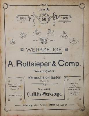 Bild Nr.1: 138-2085 Werkzeuge: (Verschiedene Gebiete - Varia)