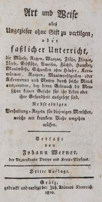Bild Nr.1: 138-2086 Werner,J.: (Verschiedene Gebiete - Varia)