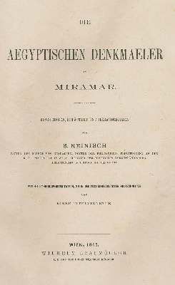 Bild Nr.1: 138-2092 Reinisch,S.: (Afrika, Ägypten)
