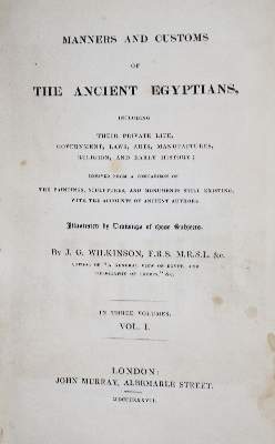 Bild Nr.3: 138-2093 Wilkinson,J.G.: (Afrika, Ägypten)