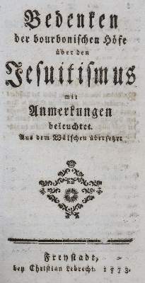 Bild Nr.1: 138-210 Drei Werke.: (Jesuiten)
