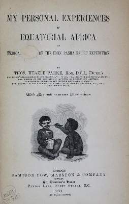 Bild Nr.2: 138-2103 Parke,T.H.: (Afrika)