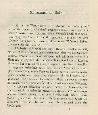 Bild Nr.1: 138-2104 Rohlfs,G.: (Afrika)