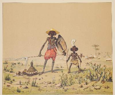 Bild Nr.3: 138-2110 Volkmann,H.v.: (Afrika)